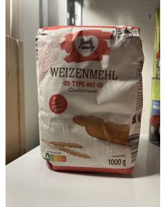 Weizenmehl 1KG (rot)