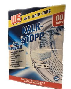 W5 Kalk-Stop Tabs